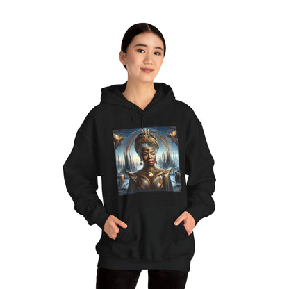 Maya Angelou Afrofuturism Hoodie