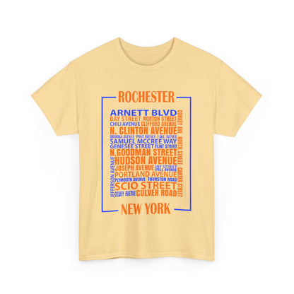 Rochester Hoods Tee Remix