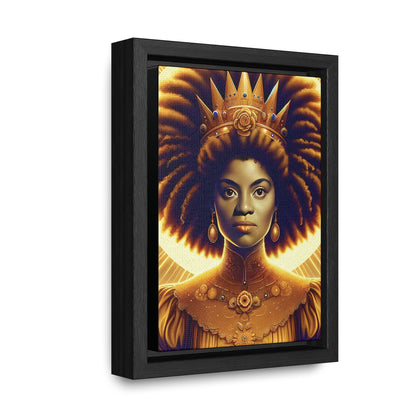 Young Ida B. Wells Afrofuturism Portrait