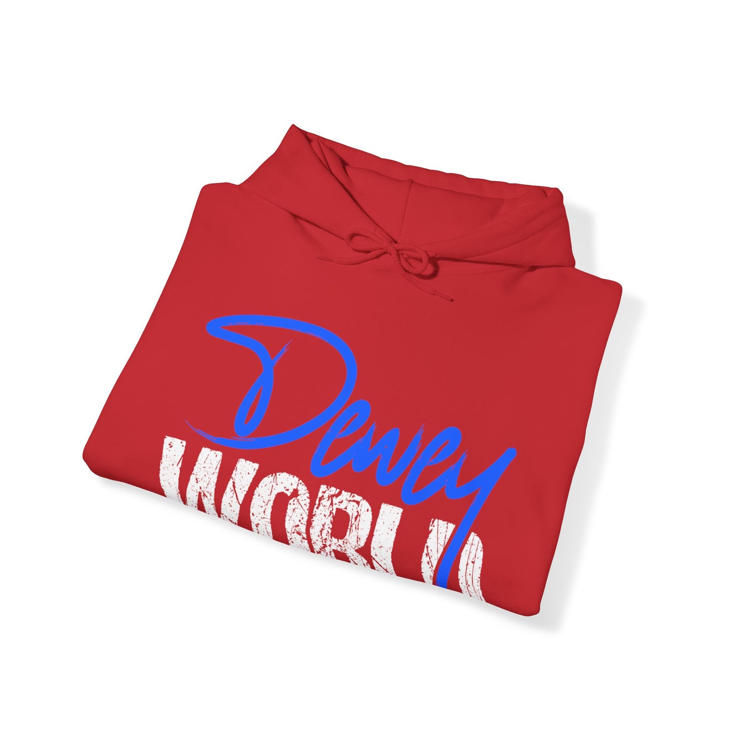 Dewey World Hoodie!