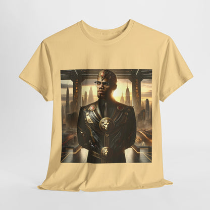 Malcolm X Afrofuturism Tee