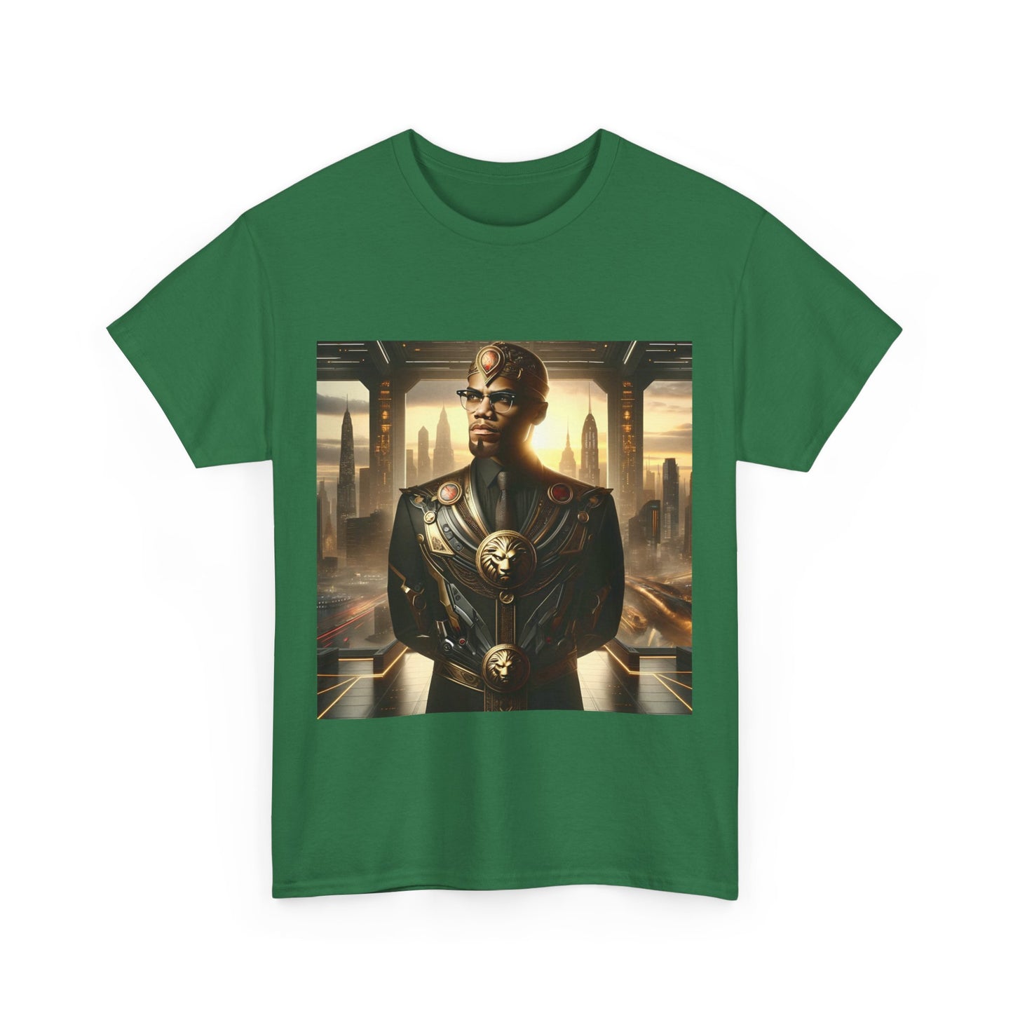 Malcolm X Afrofuturism Tee