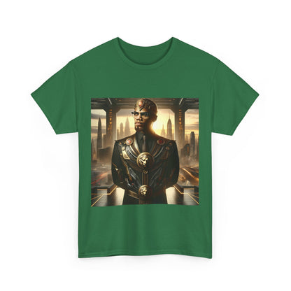 Malcolm X Afrofuturism Tee