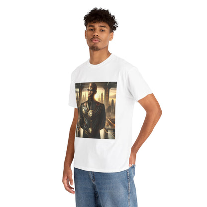 Malcolm X Afrofuturism Tee