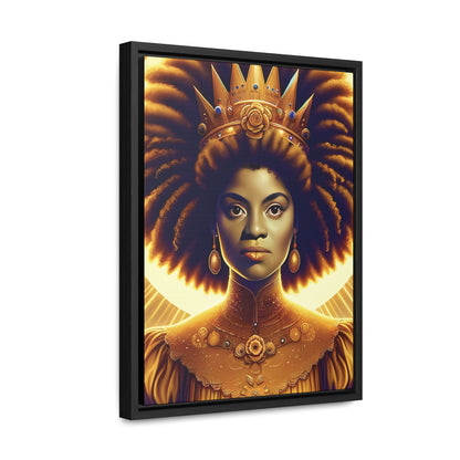 Young Ida B. Wells Afrofuturism Portrait