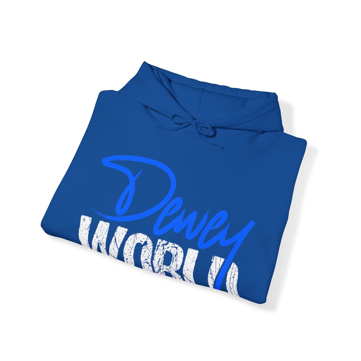 Dewey World Hoodie!
