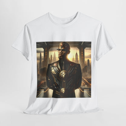 Malcolm X Afrofuturism Tee