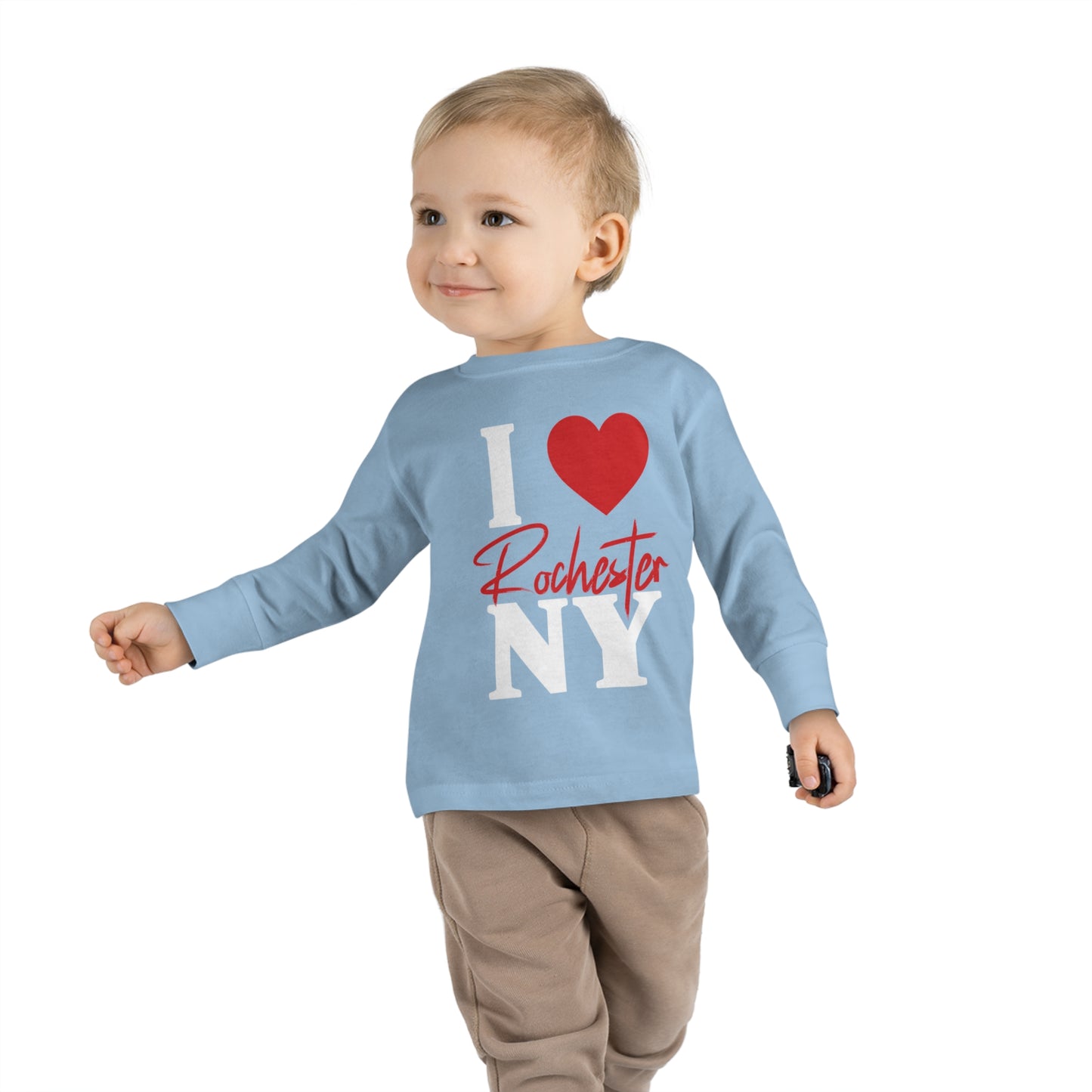 I Love Rochester Toddler Tee
