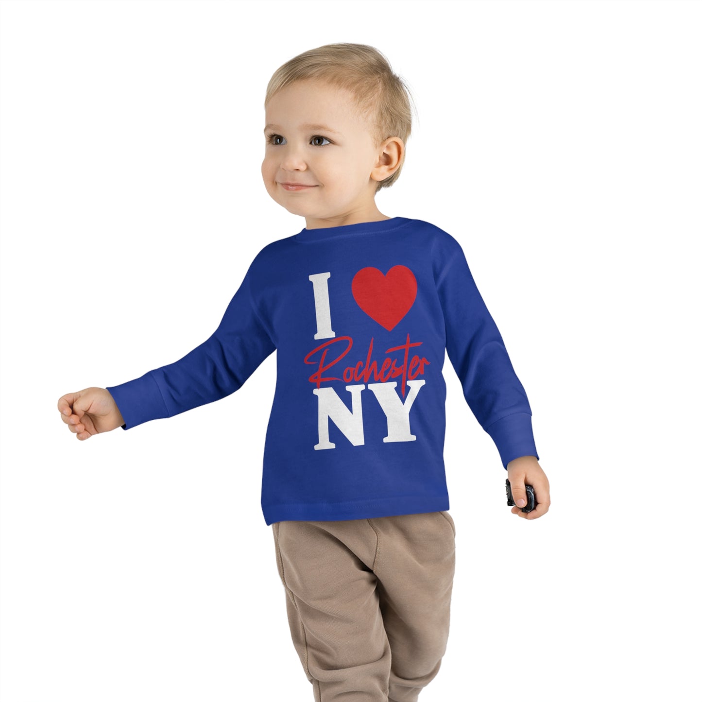 I Love Rochester Toddler Tee