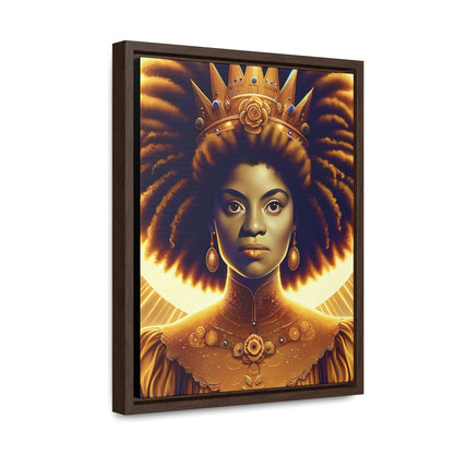 Young Ida B. Wells Afrofuturism Portrait