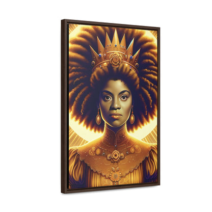 Young Ida B. Wells Afrofuturism Portrait
