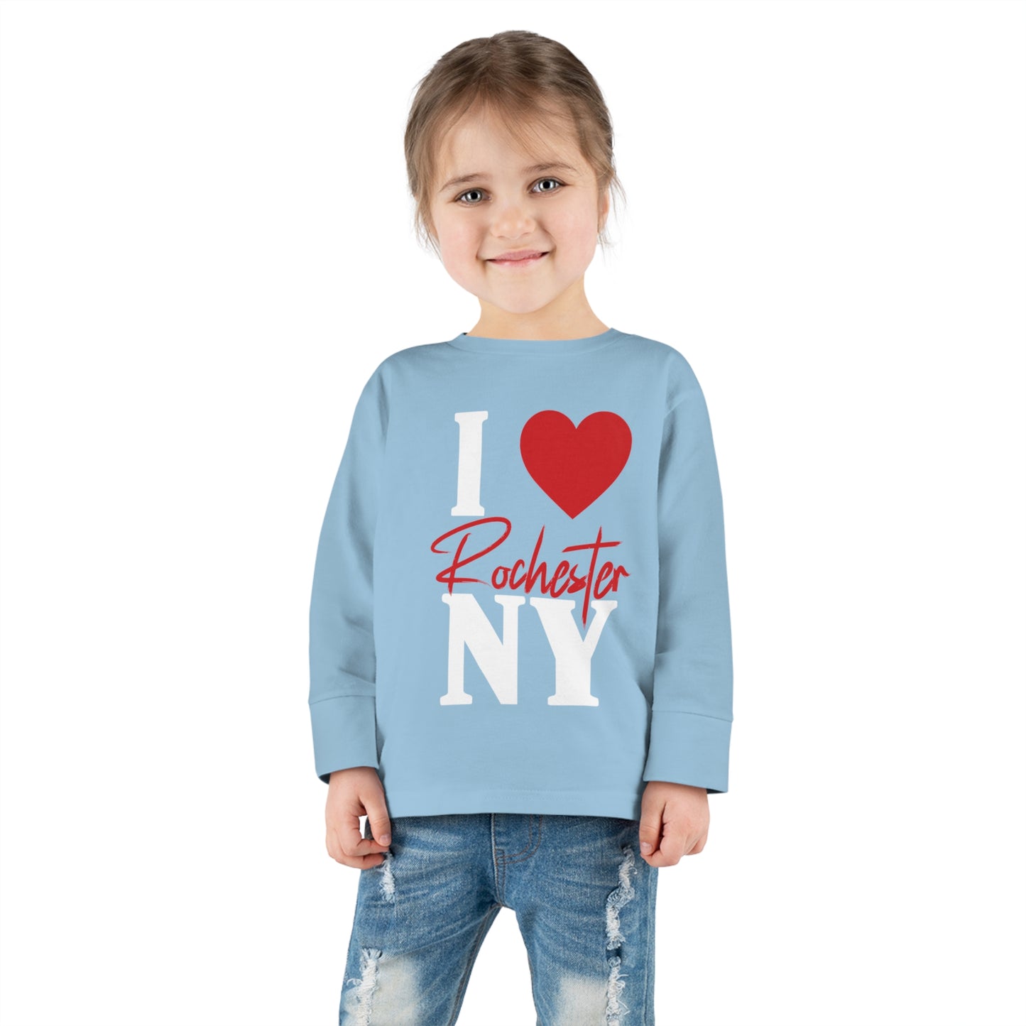 I Love Rochester Toddler Tee