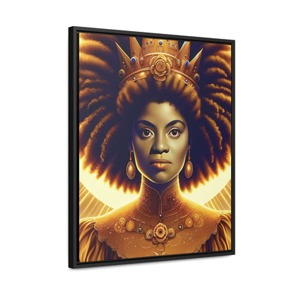 Young Ida B. Wells Afrofuturism Portrait