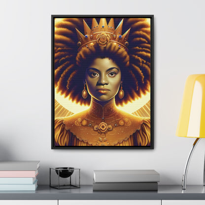 Young Ida B. Wells Afrofuturism Portrait