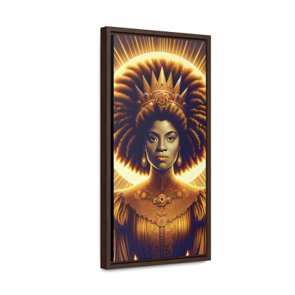 Young Ida B. Wells Afrofuturism Portrait
