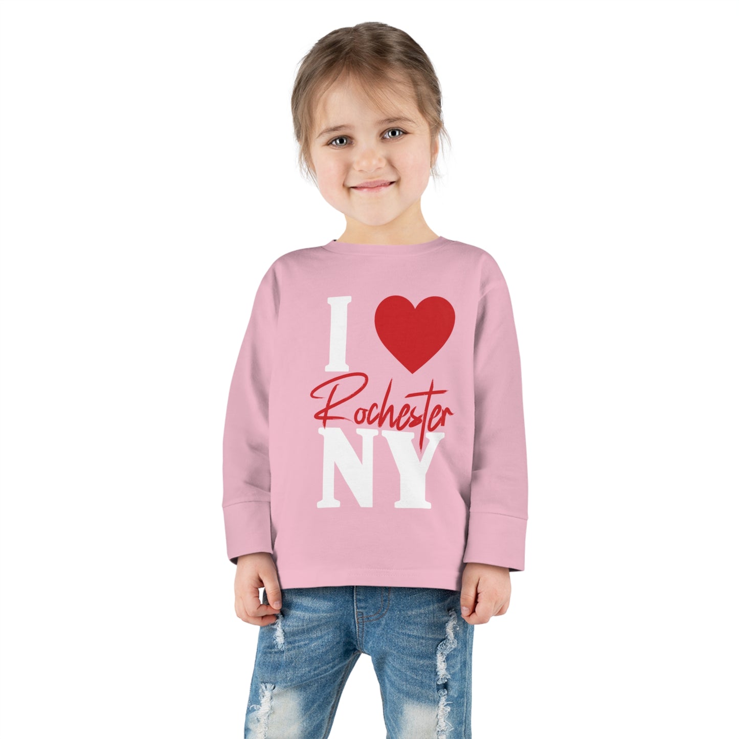 I Love Rochester Toddler Tee