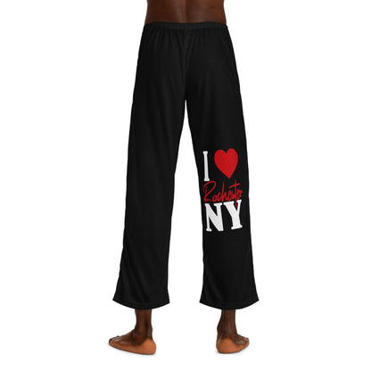 I Love Rochester Men's Pajama Pants (AOP)