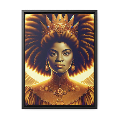 Young Ida B. Wells Afrofuturism Portrait