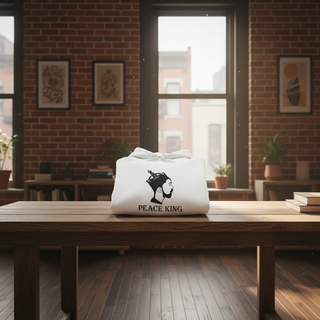 Peace King Hoodie