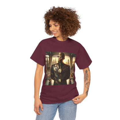 Malcolm X Afrofuturism Tee