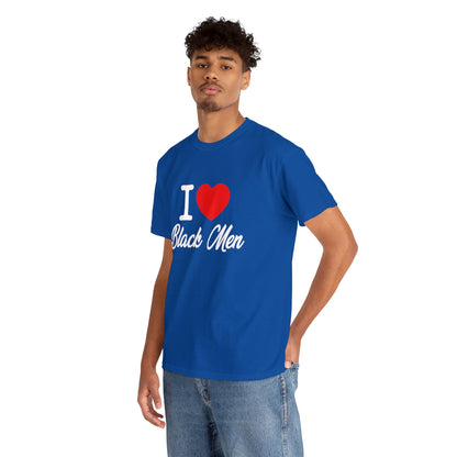 I Love Black Men Tee
