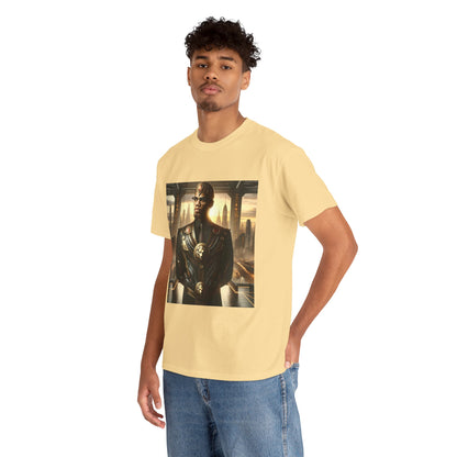 Malcolm X Afrofuturism Tee