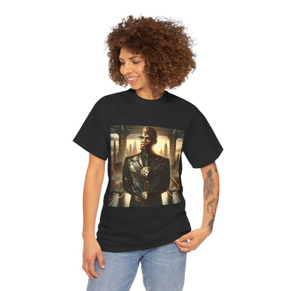 Malcolm X Afrofuturism Tee