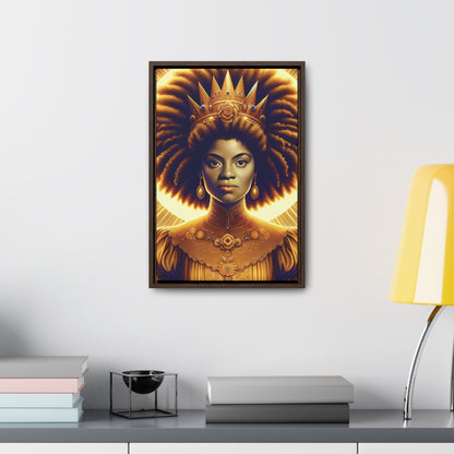 Young Ida B. Wells Afrofuturism Portrait