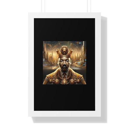 Dr. MLK Afrofuturism Portrait