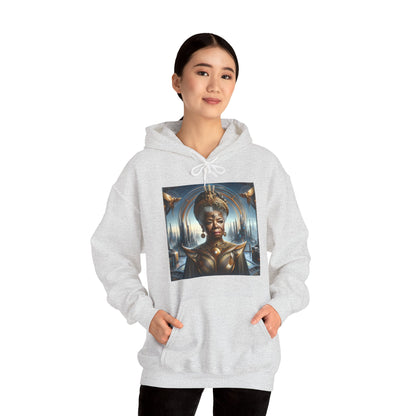 Maya Angelou Afrofuturism Hoodie