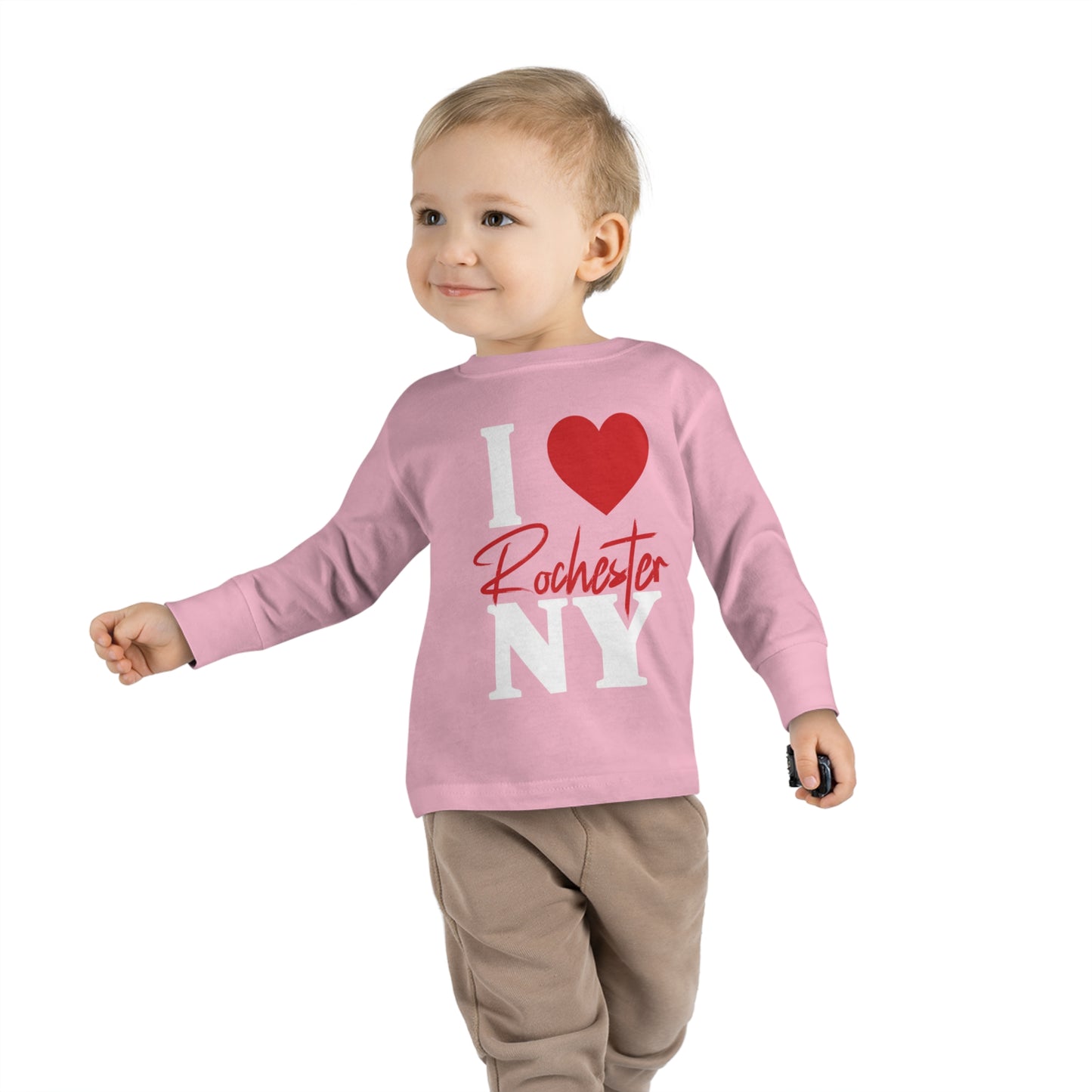 I Love Rochester Toddler Tee