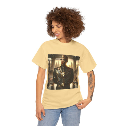 Malcolm X Afrofuturism Tee