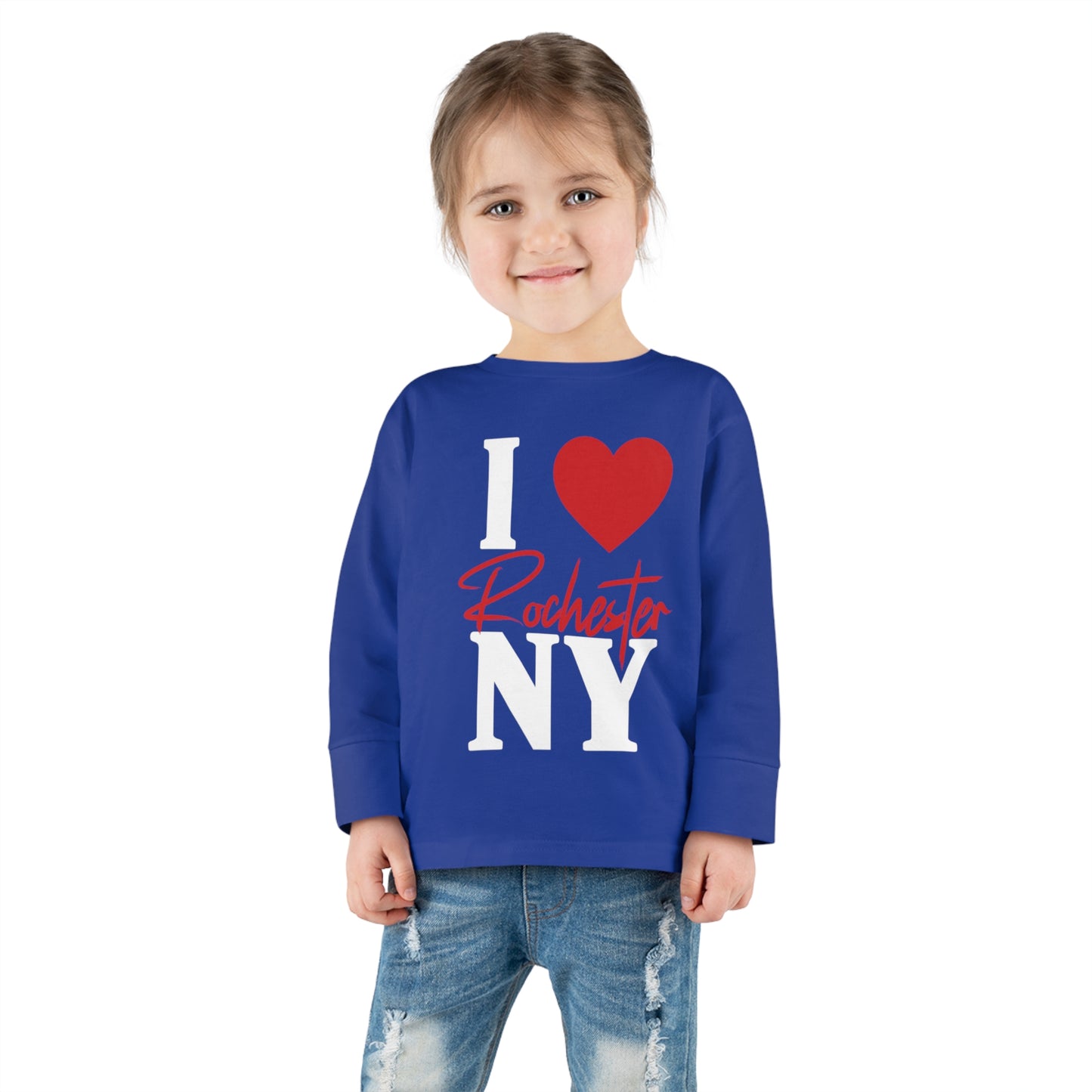 I Love Rochester Toddler Tee