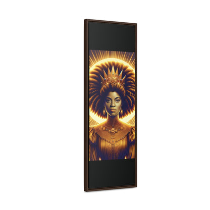 Young Ida B. Wells Afrofuturism Portrait