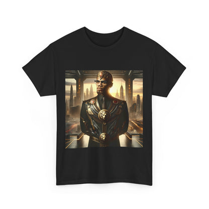 Malcolm X Afrofuturism Tee