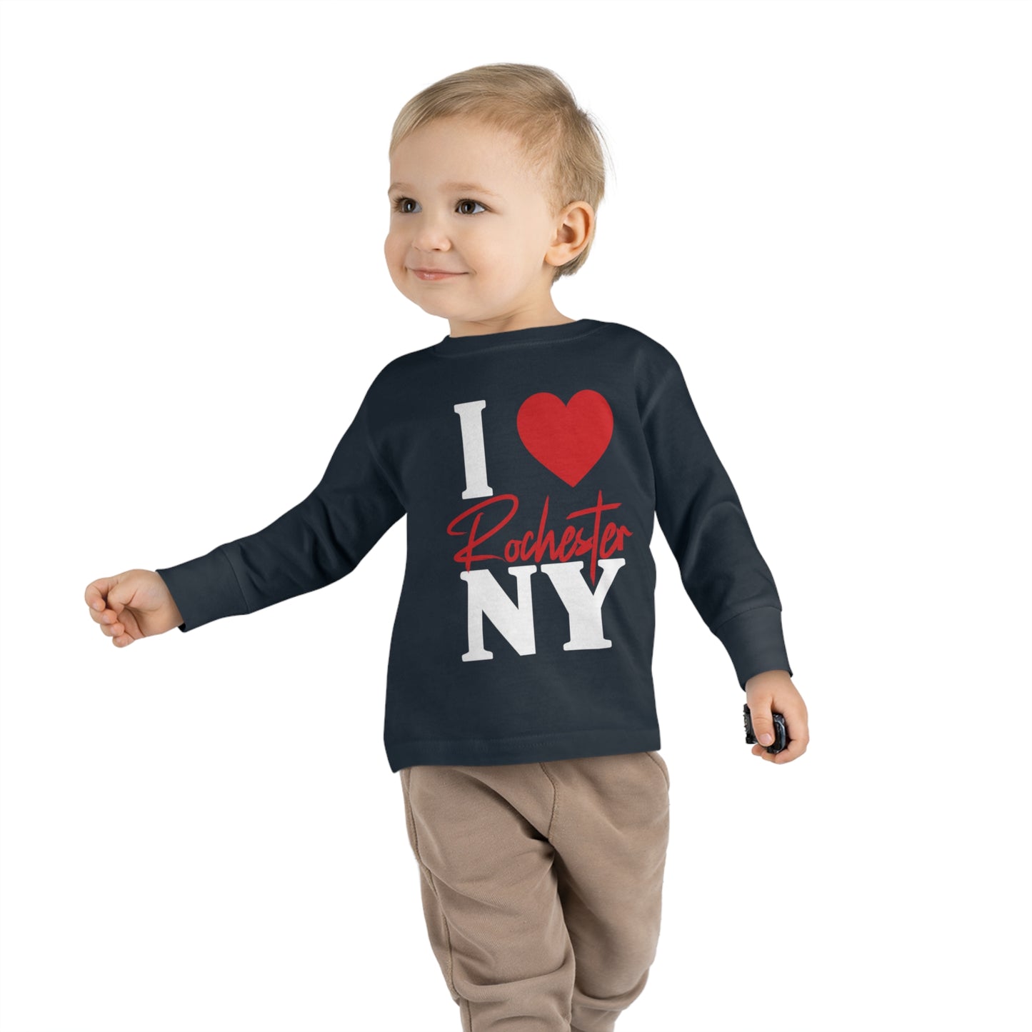 I Love Rochester Toddler Tee