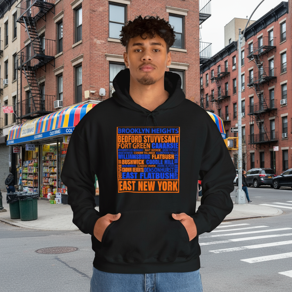 Brooklyn Hoods Hoodie