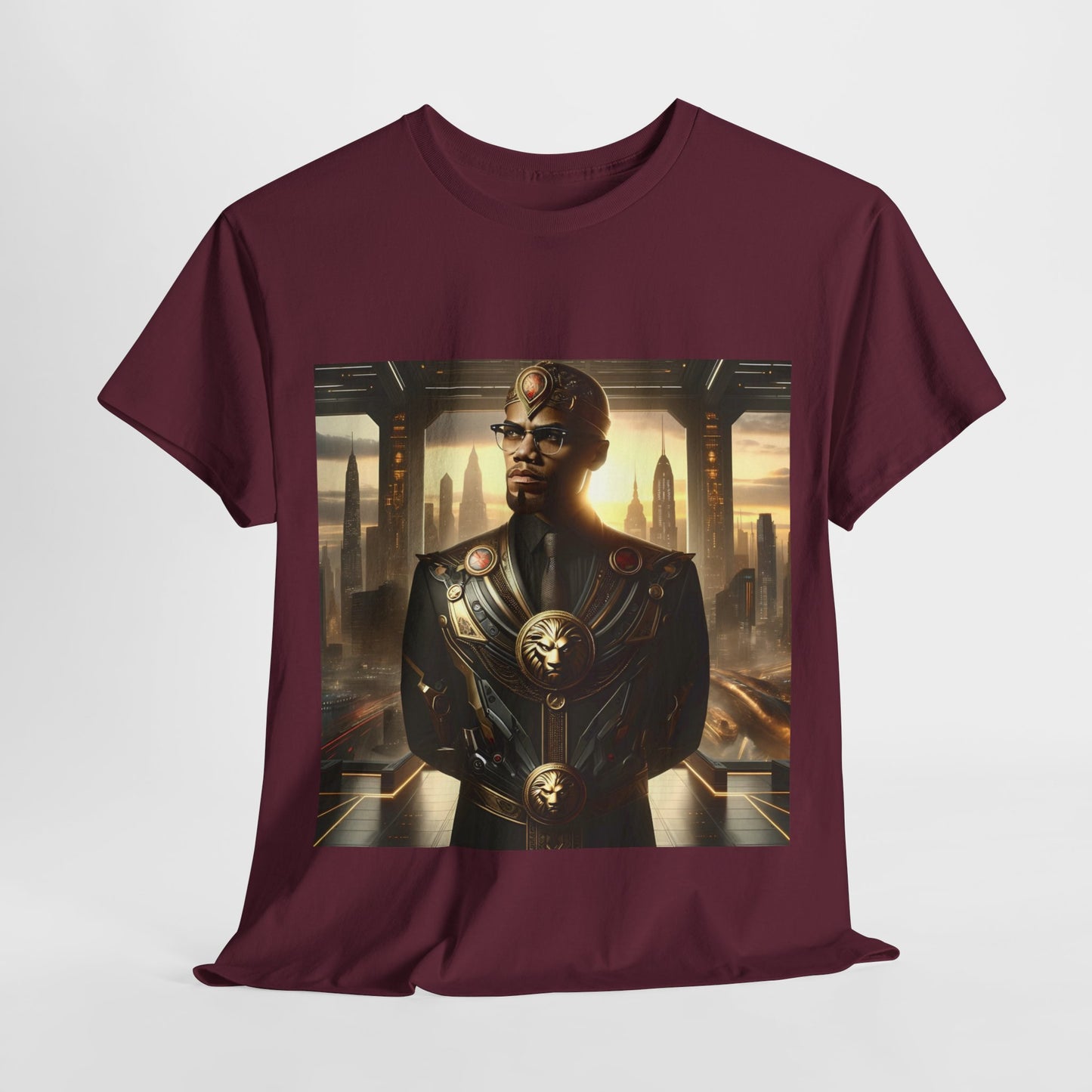 Malcolm X Afrofuturism Tee