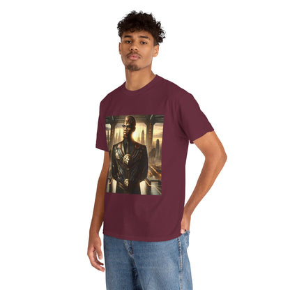 Malcolm X Afrofuturism Tee
