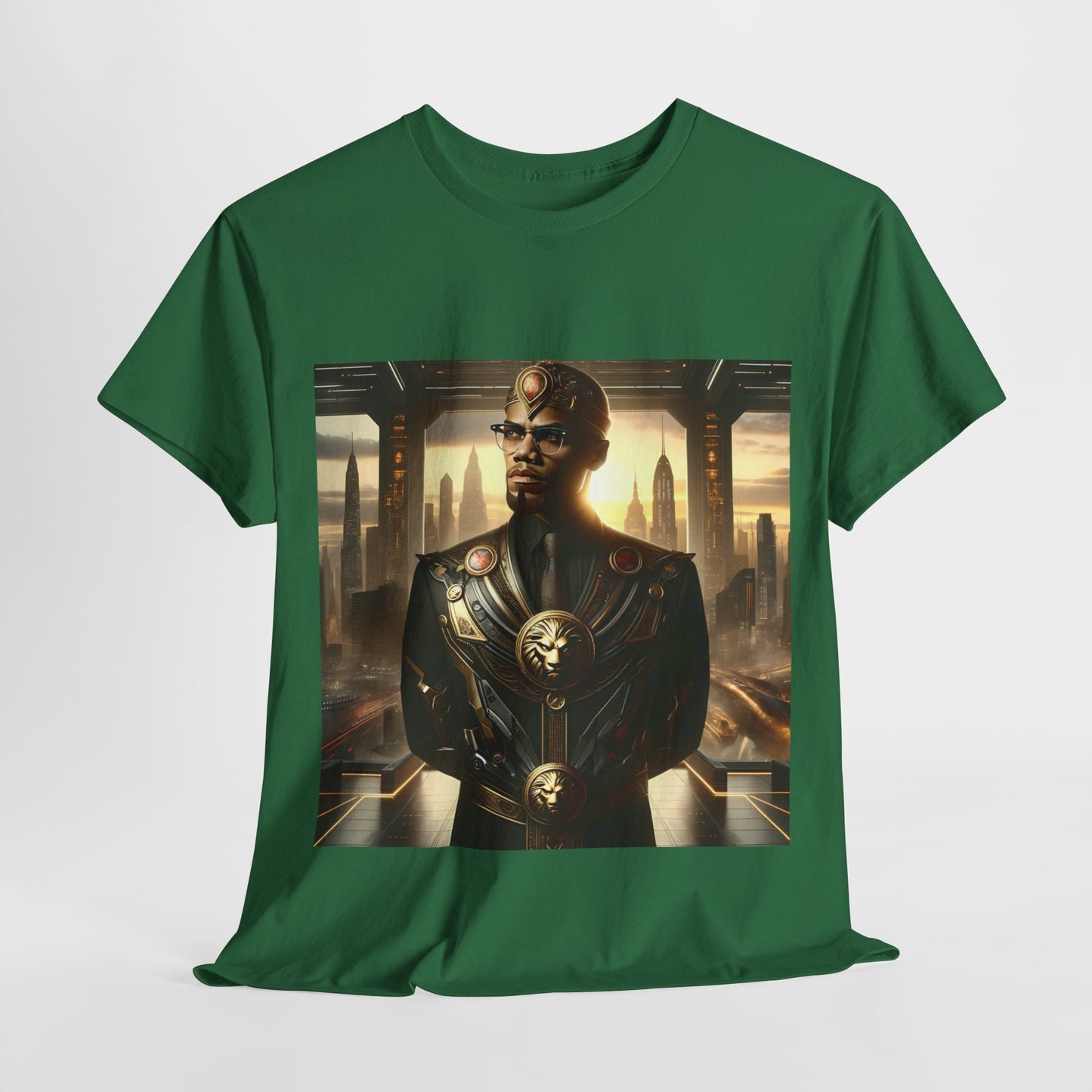Malcolm X Afrofuturism Tee
