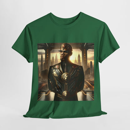 Malcolm X Afrofuturism Tee