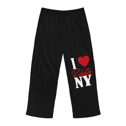 I Love Rochester Men's Pajama Pants (AOP)