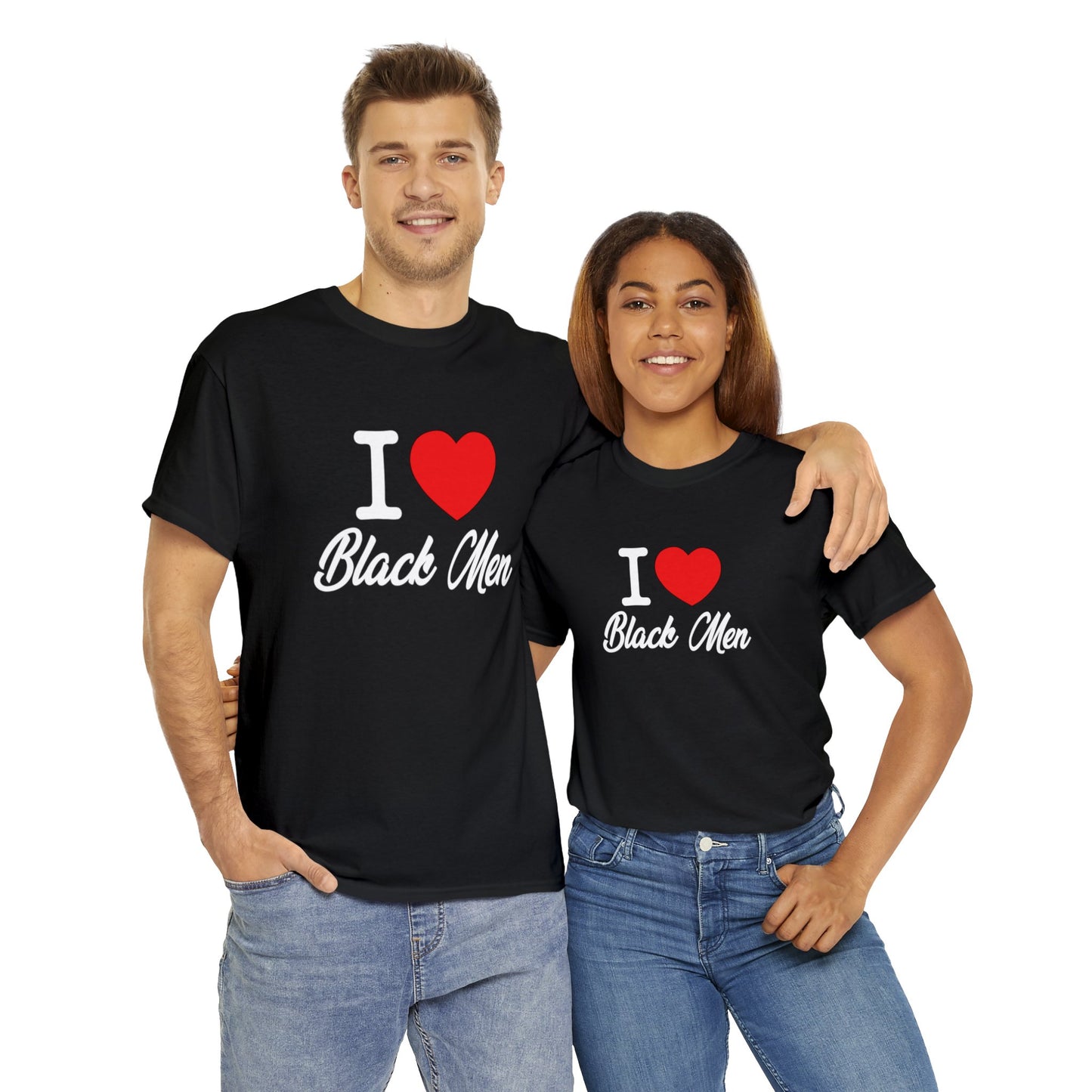 I Love Black Men Tee