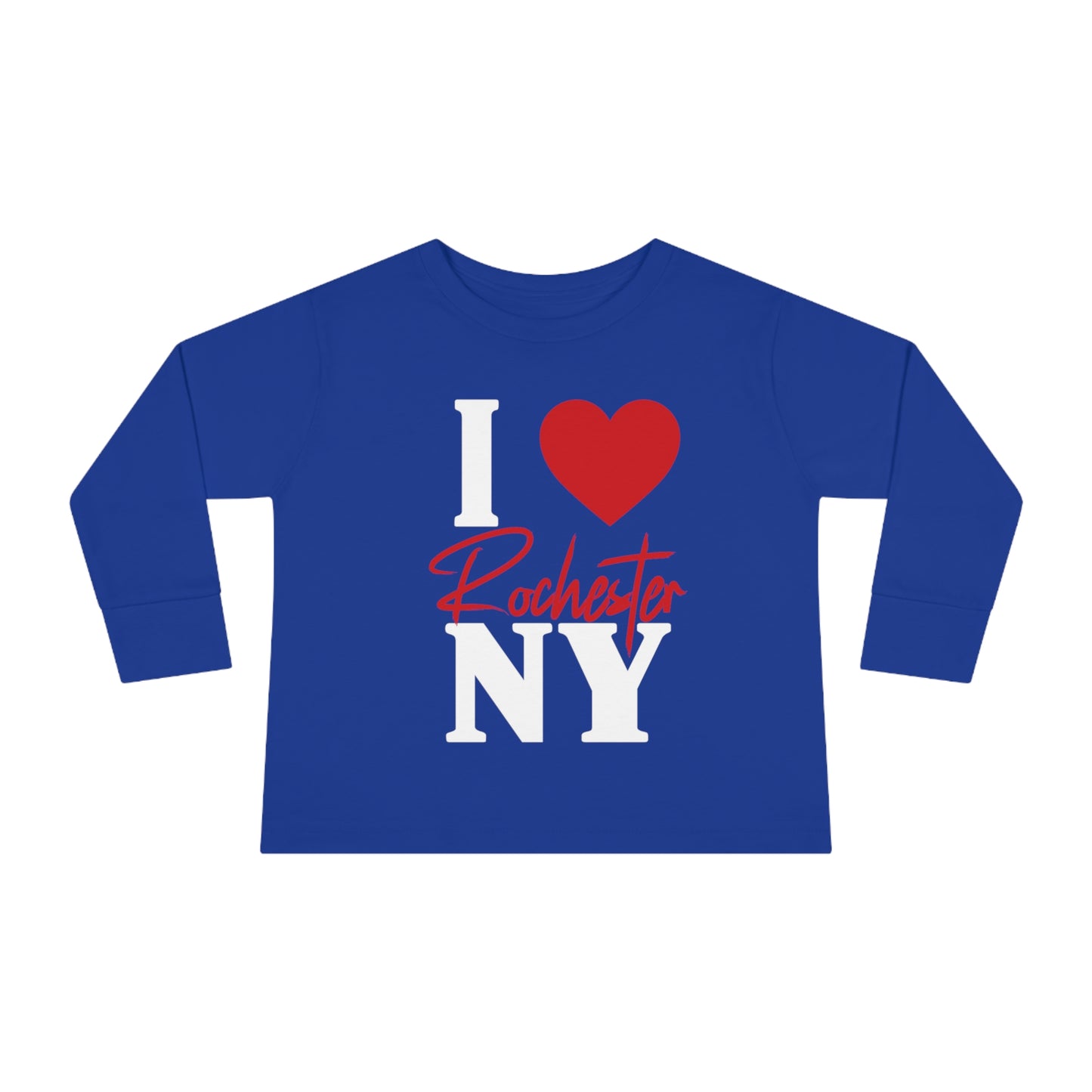 I Love Rochester Toddler Tee