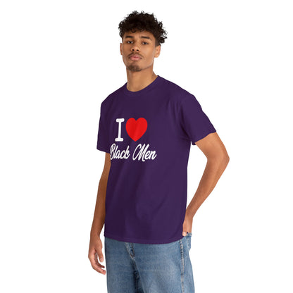 I Love Black Men Tee